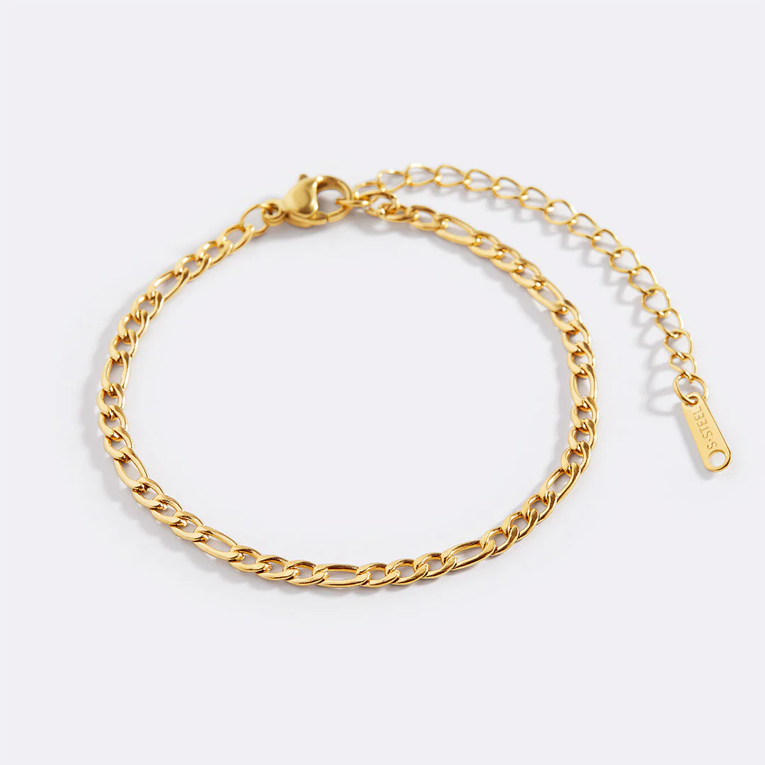 Essential Figaro Chain Bracelet - Image 14