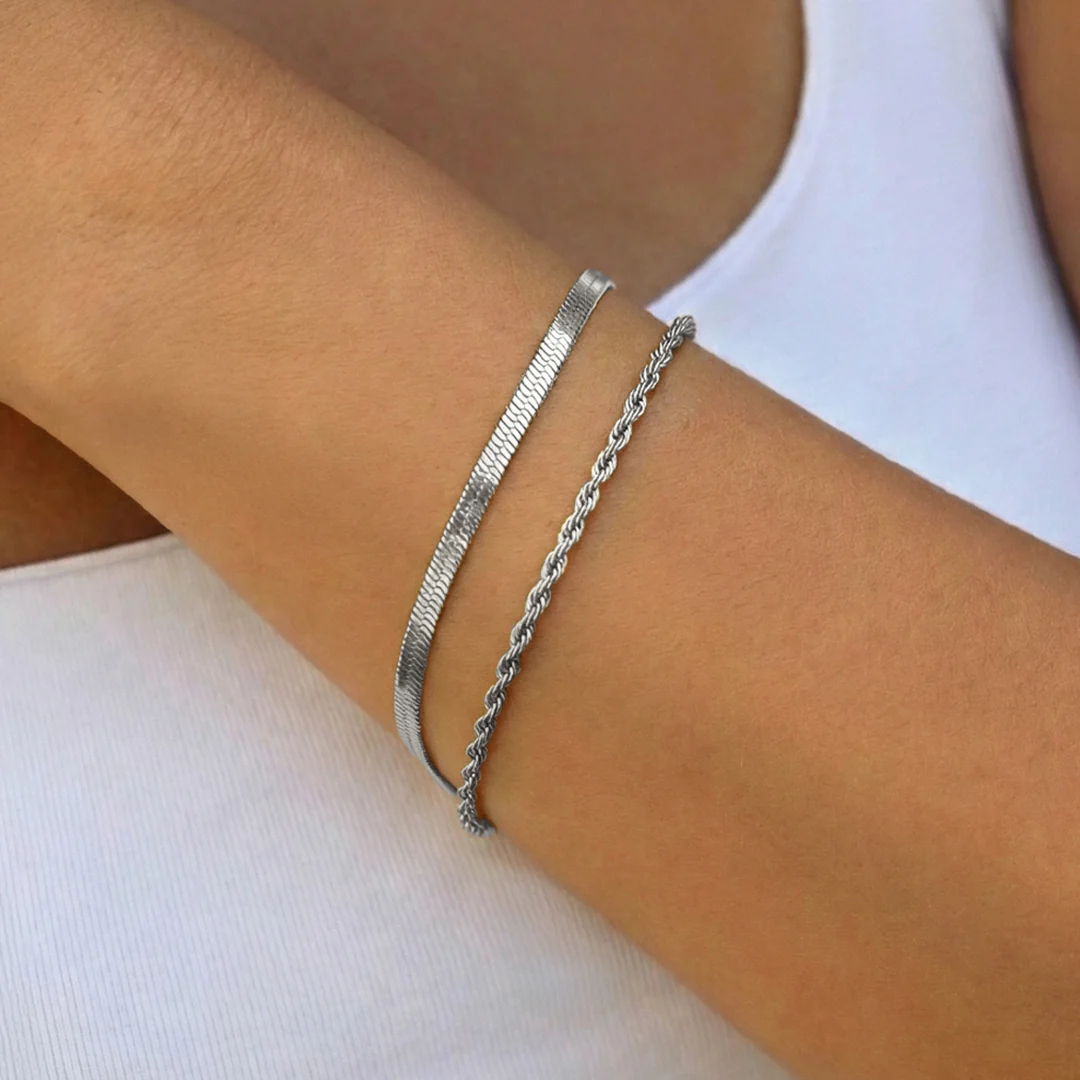 Essential Layered Bracelet - Image 8