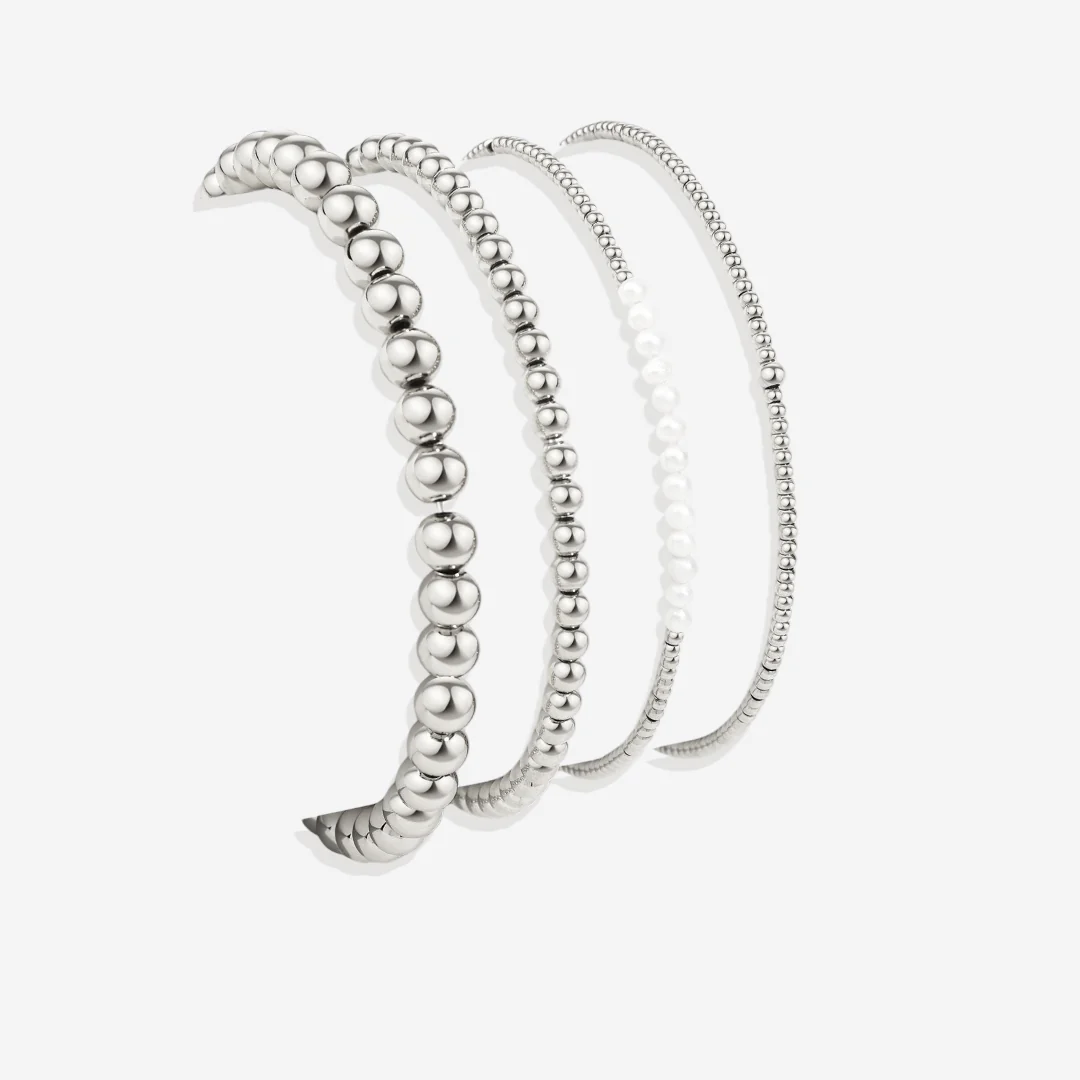 Everyday Pearl Bracelet Stacking Set - Image 13