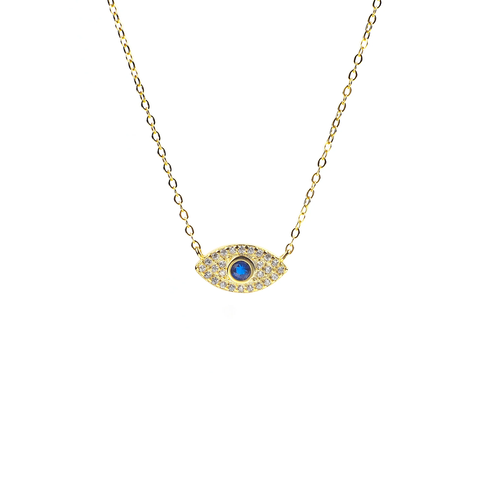 Evil Eye Charm Necklace - Image 2