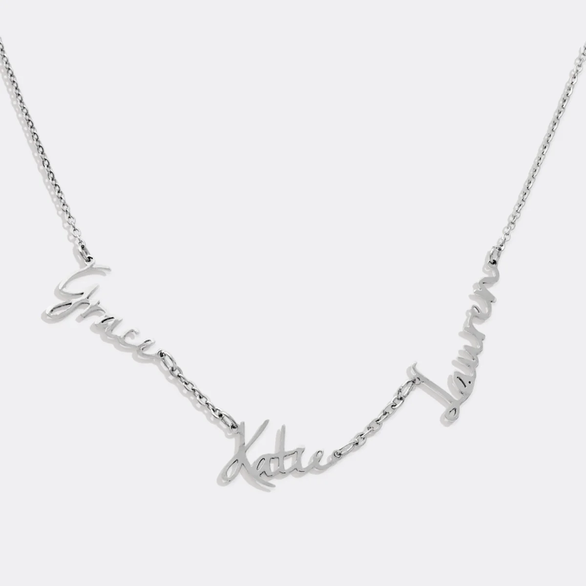 Fairy Multiple Name Necklace | Add Up to 4 Names - Image 101