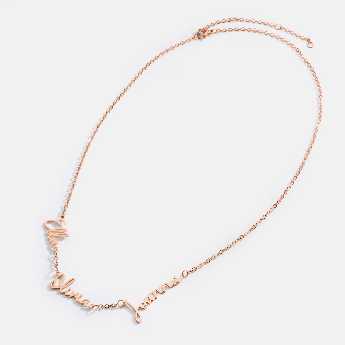 Fairy Multiple Name Necklace | Add Up to 4 Names - Image 106