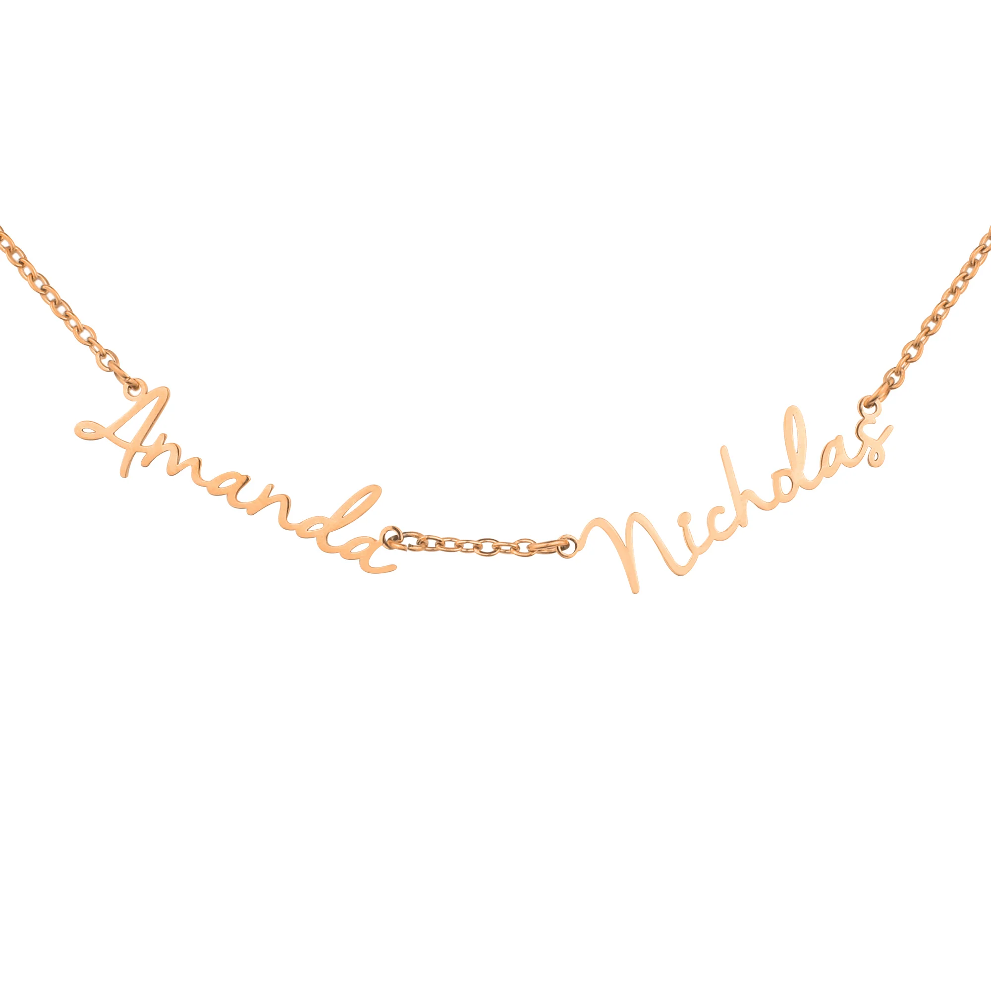 Fairy Multiple Name Necklace | Add Up to 4 Names - Image 23