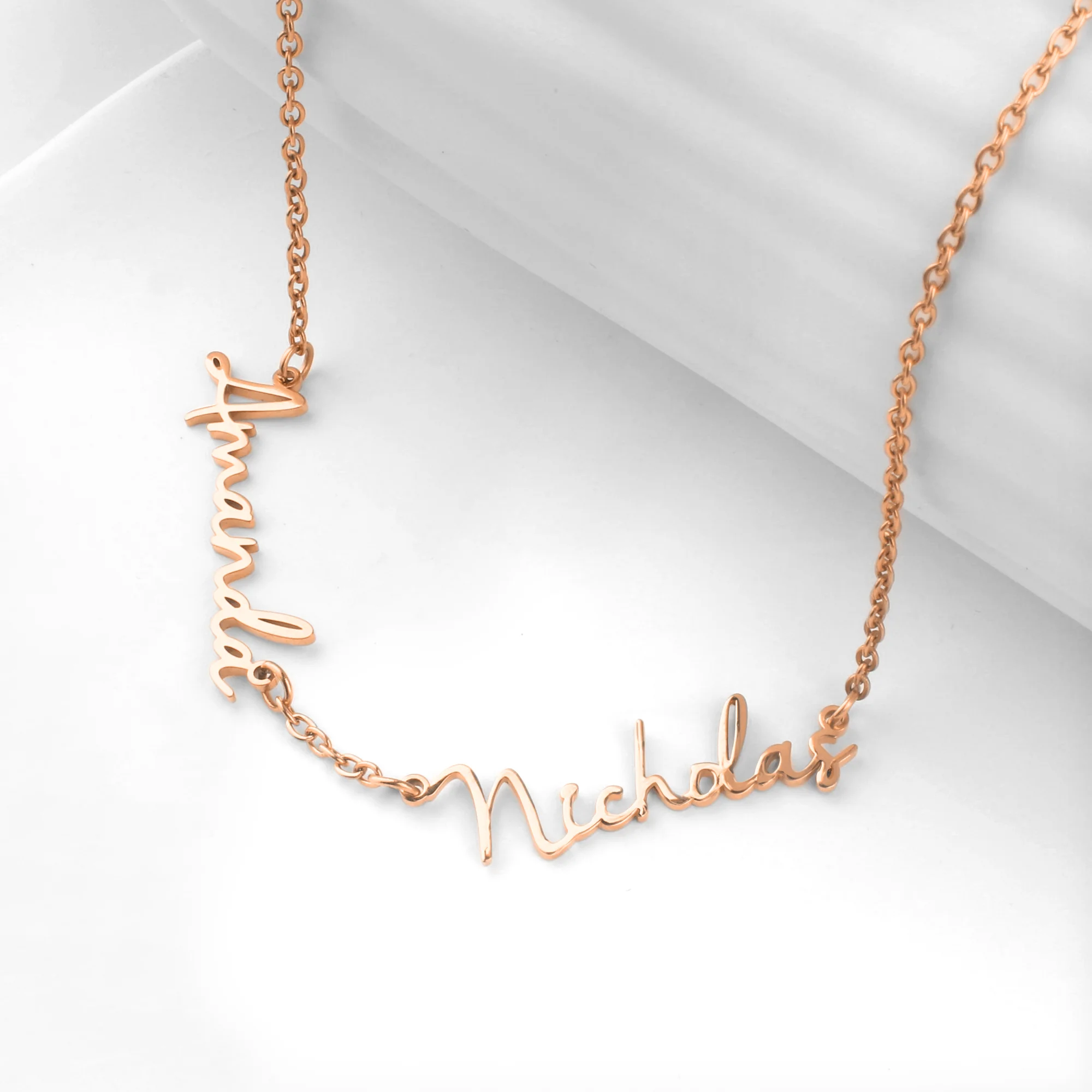 Fairy Multiple Name Necklace | Add Up to 4 Names - Image 24