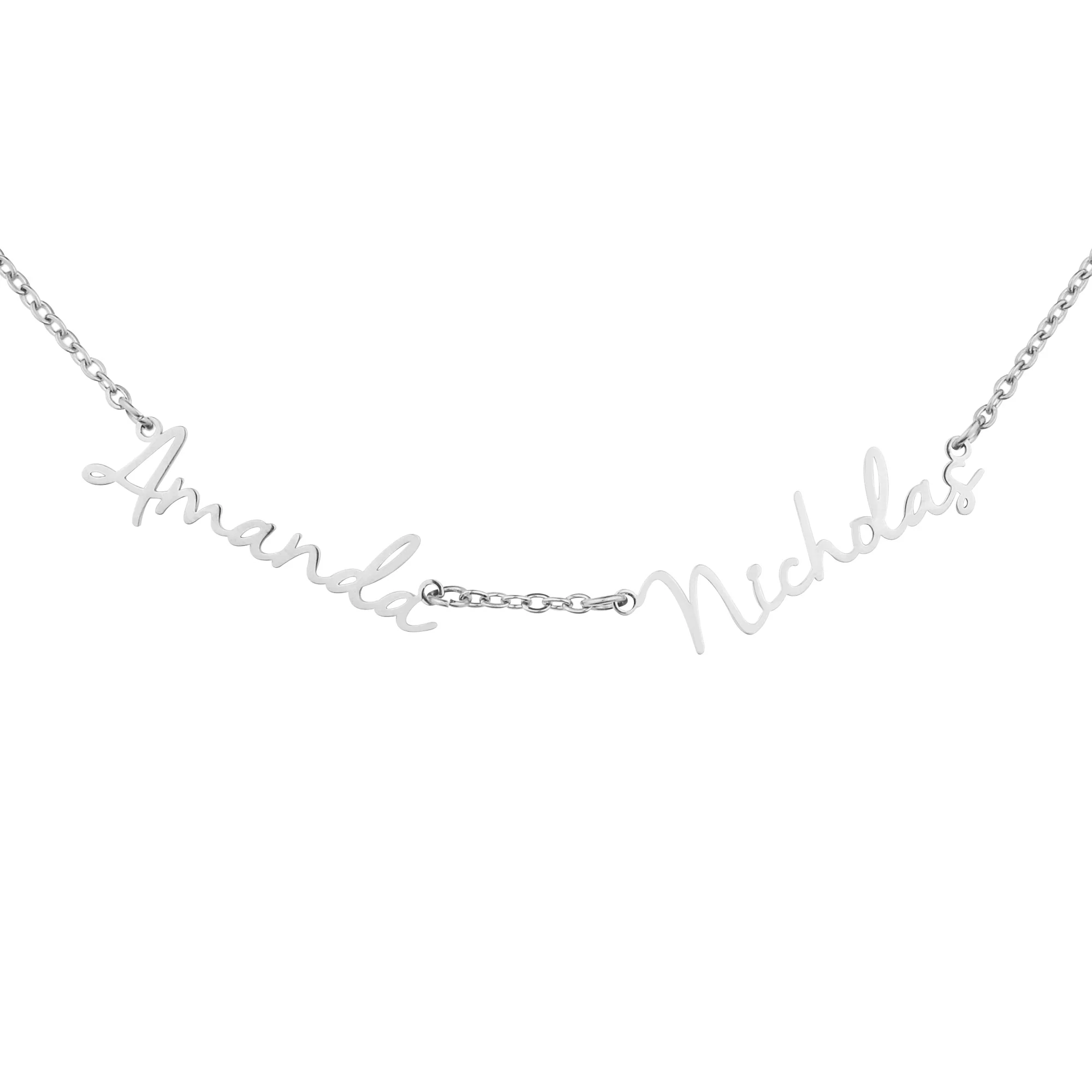 Fairy Multiple Name Necklace | Add Up to 4 Names - Image 26