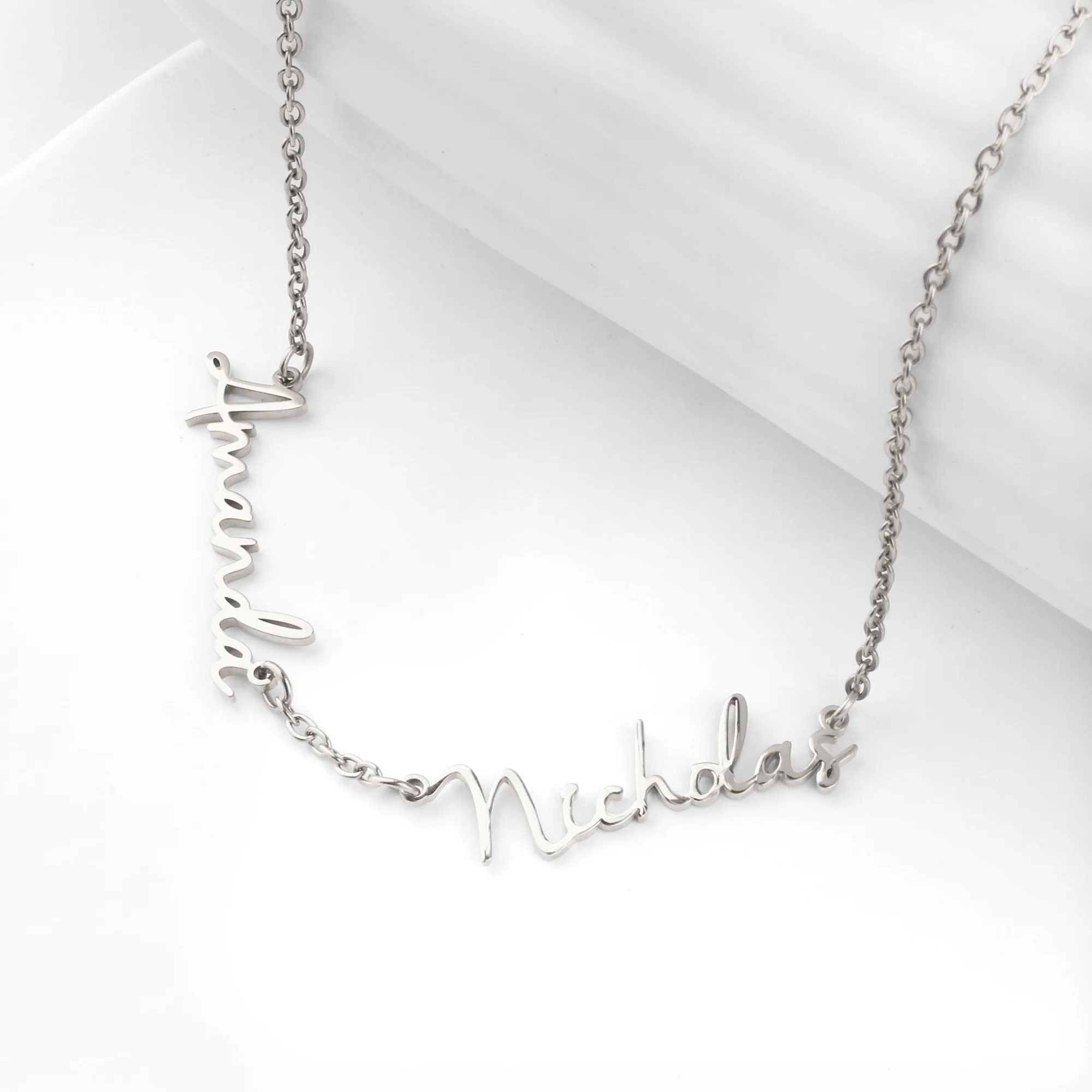 Fairy Multiple Name Necklace | Add Up to 4 Names - Image 27