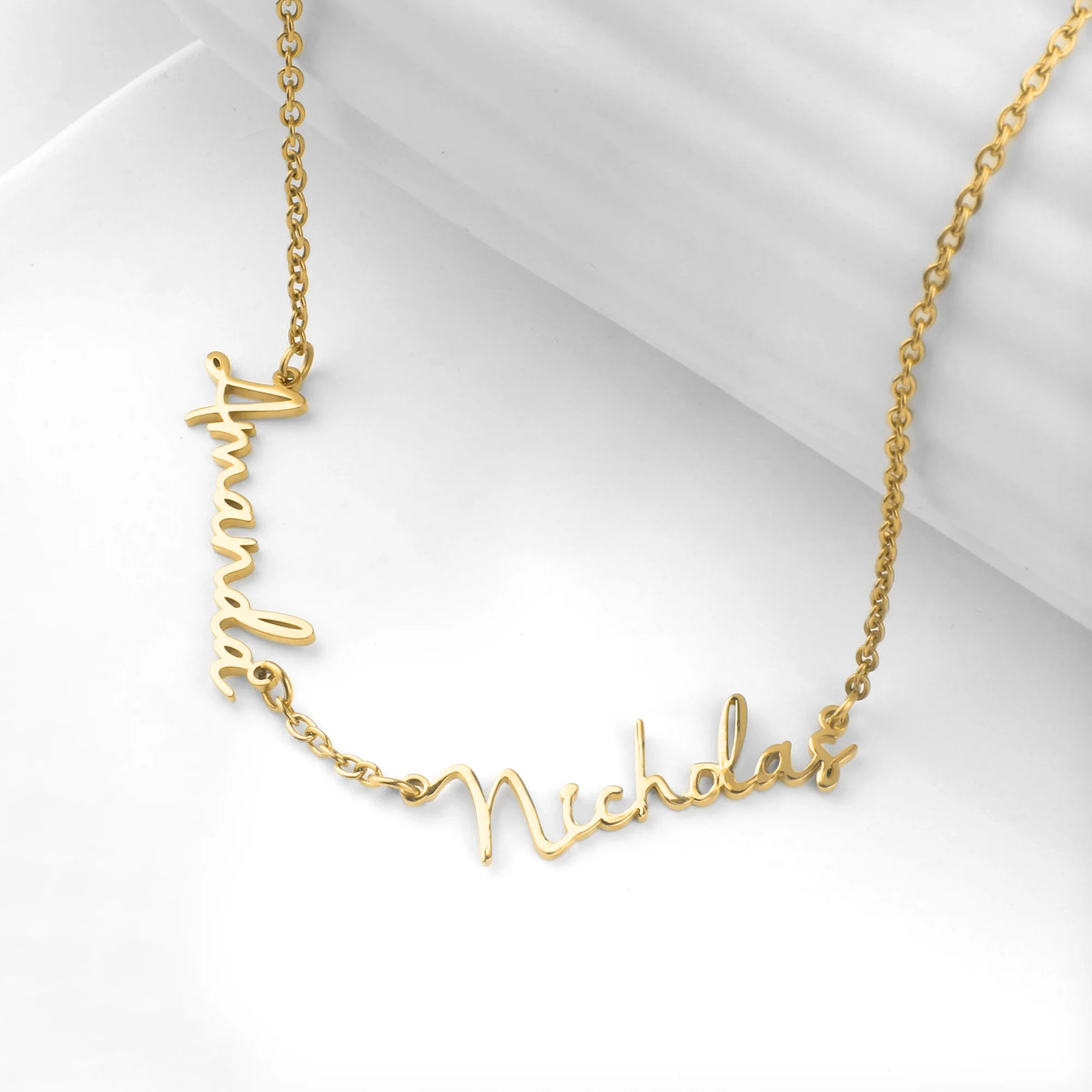 Fairy Multiple Name Necklace | Add Up to 4 Names - Image 30