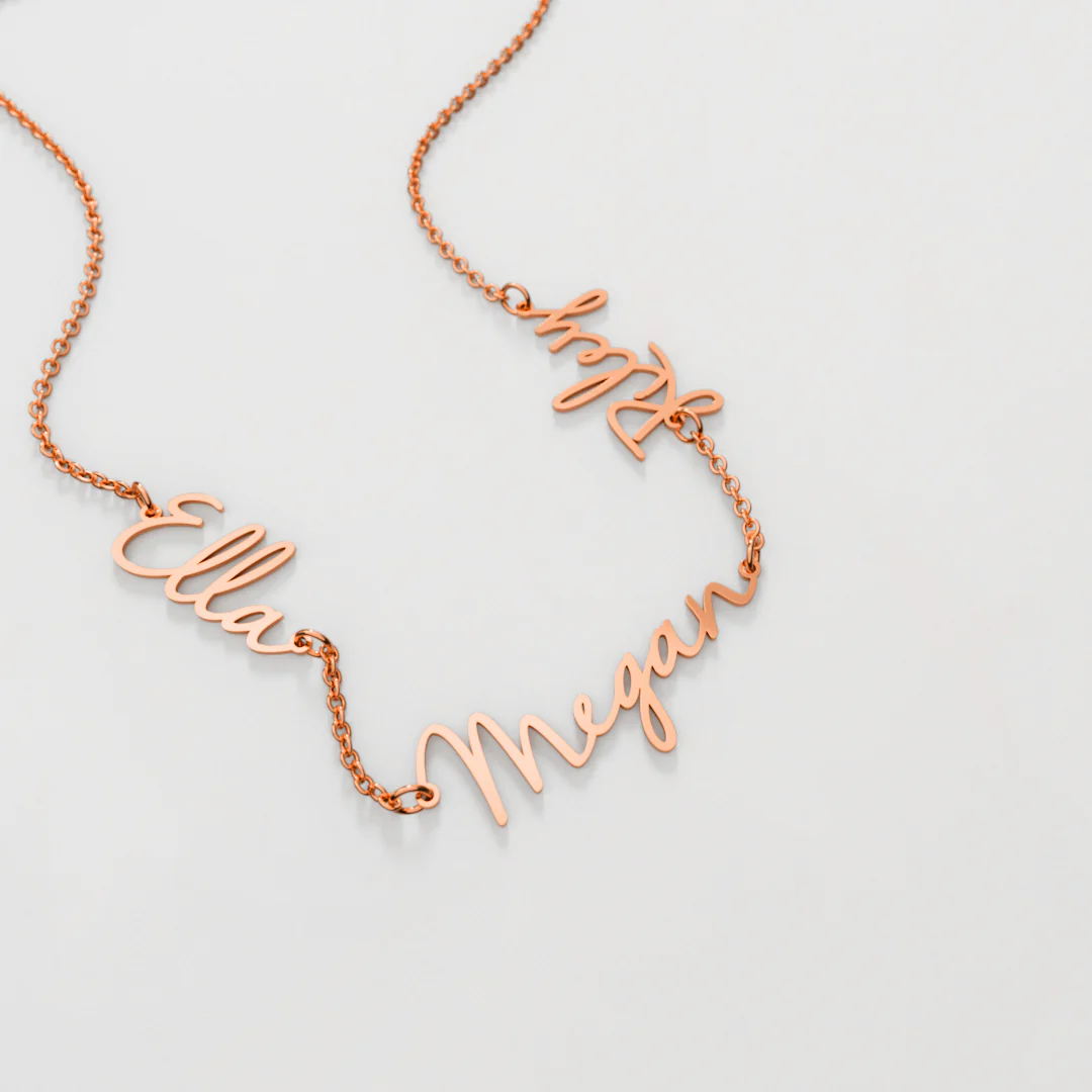 Fairy Multiple Name Necklace | Add Up to 4 Names - Image 32