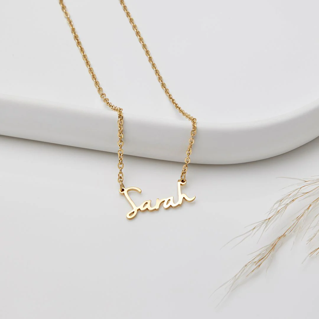 Fairy Multiple Name Necklace | Add Up to 4 Names - Image 35