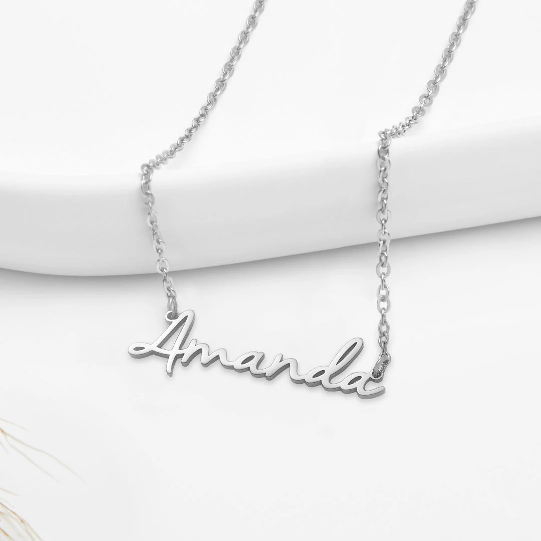 Fairy Multiple Name Necklace | Add Up to 4 Names - Image 39