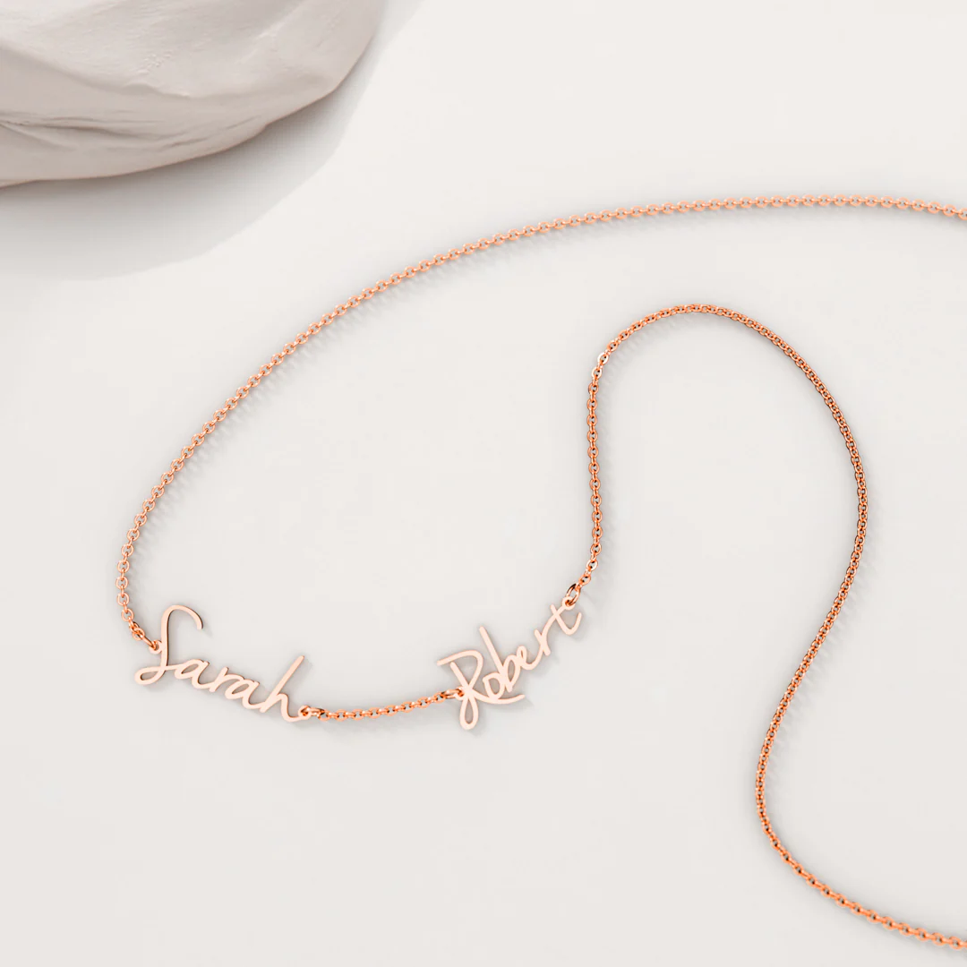 Fairy Multiple Name Necklace | Add Up to 4 Names - Image 44