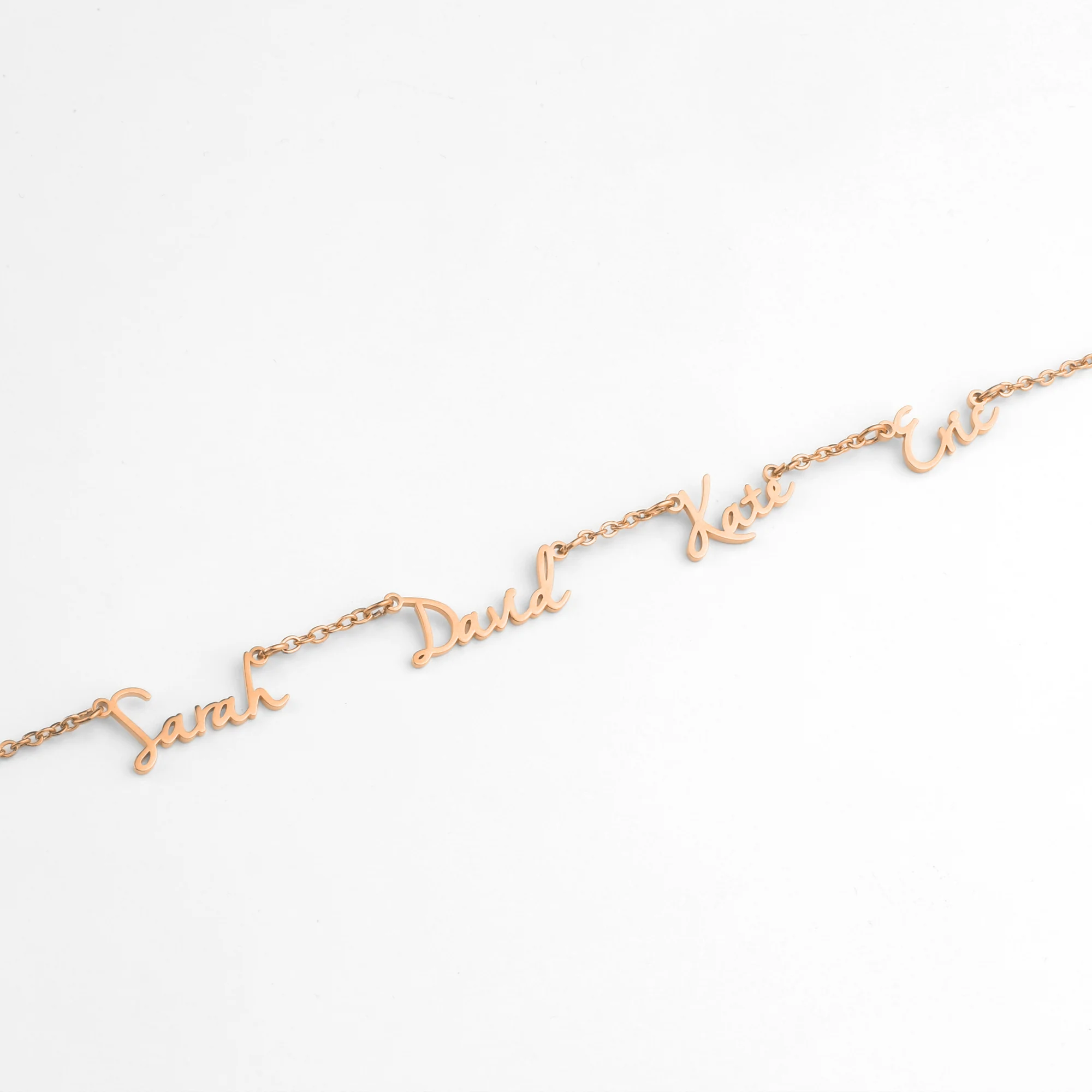 Fairy Multiple Name Necklace | Add Up to 4 Names - Image 53