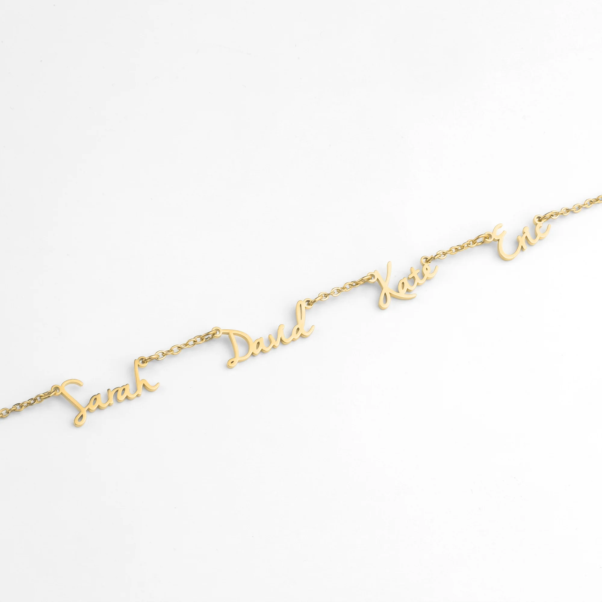 Fairy Multiple Name Necklace | Add Up to 4 Names - Image 54