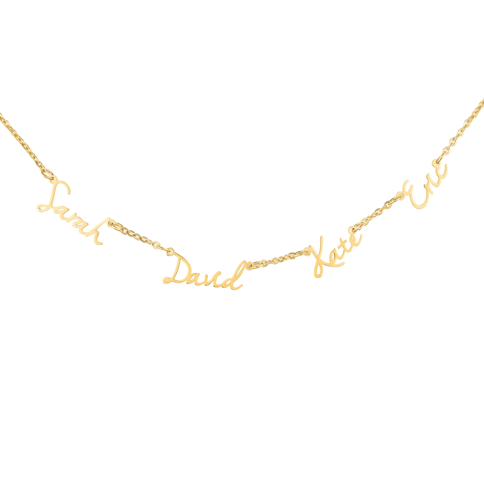 Fairy Multiple Name Necklace | Add Up to 4 Names - Image 57
