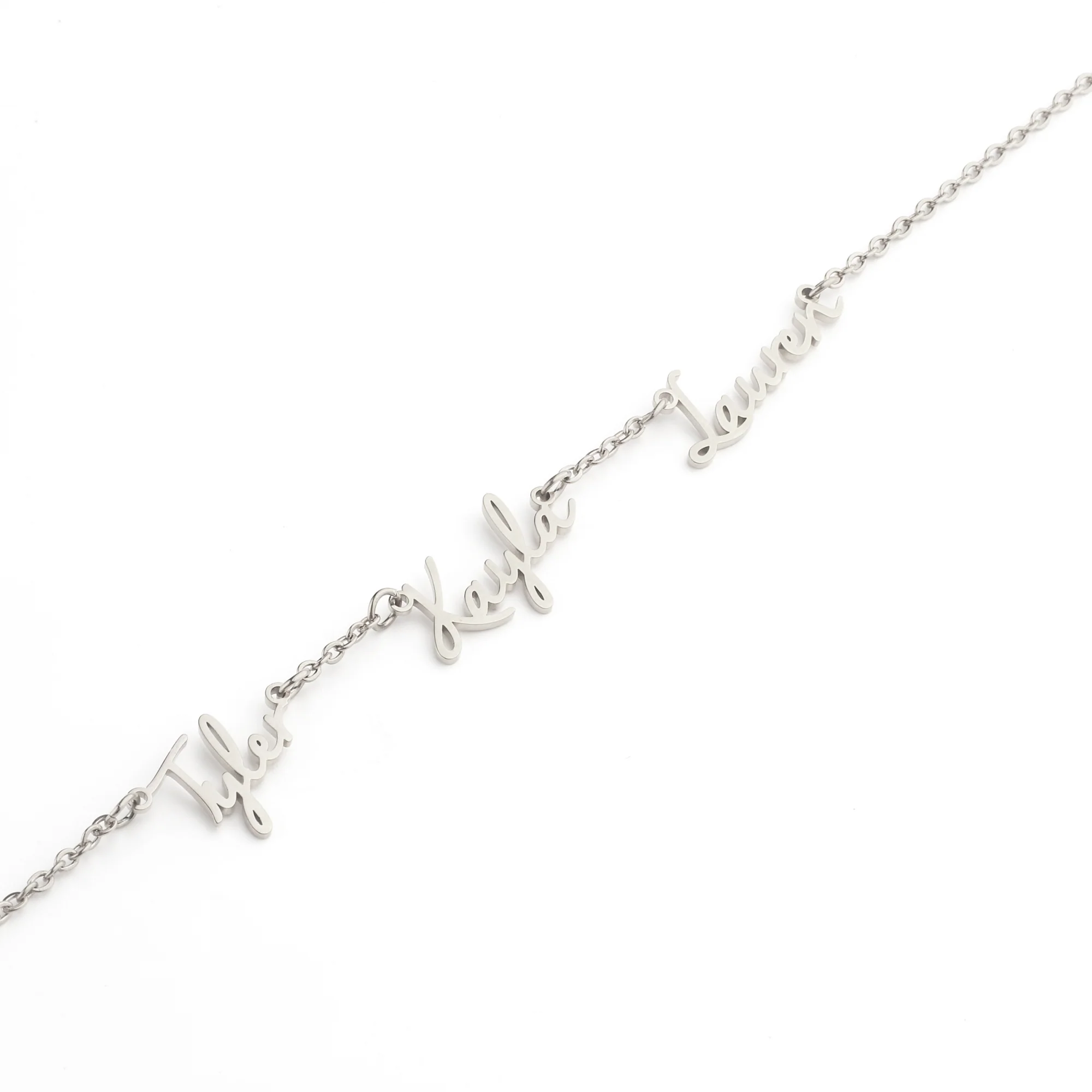 Fairy Multiple Name Necklace | Add Up to 4 Names - Image 60