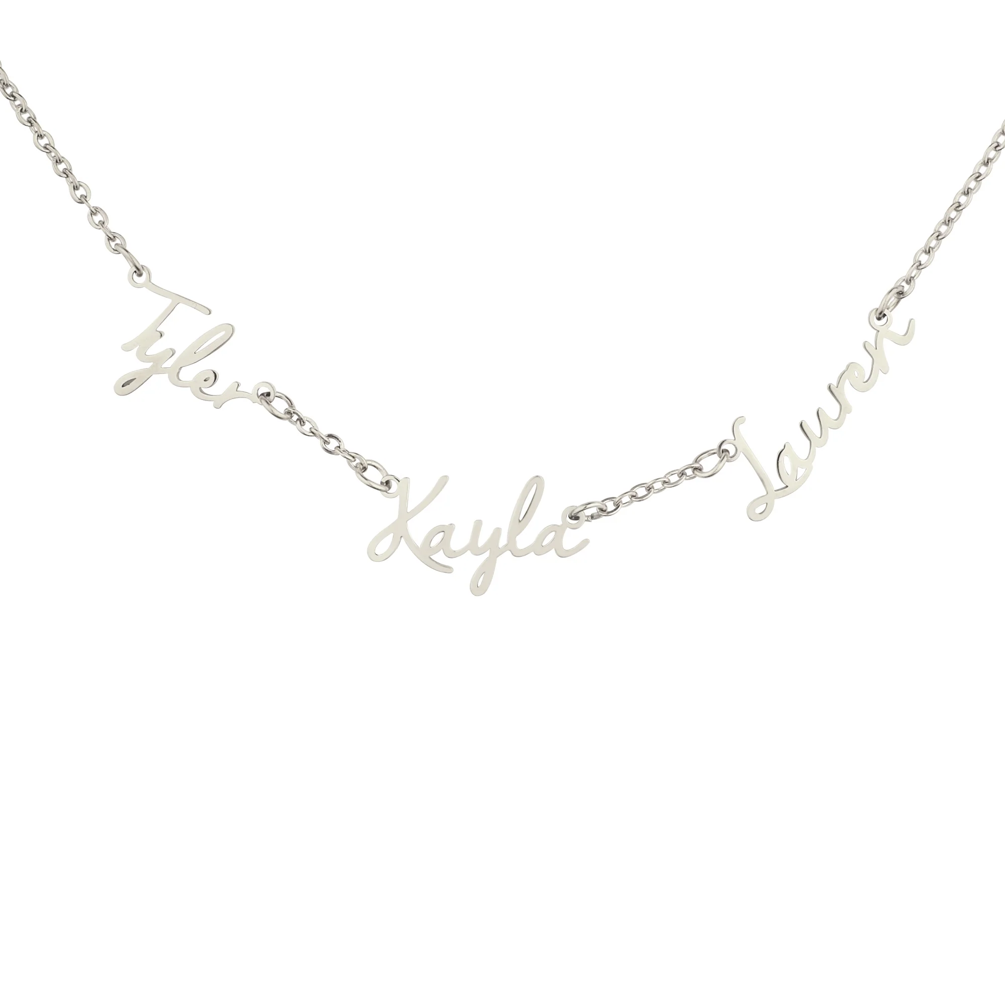 Fairy Multiple Name Necklace | Add Up to 4 Names - Image 66