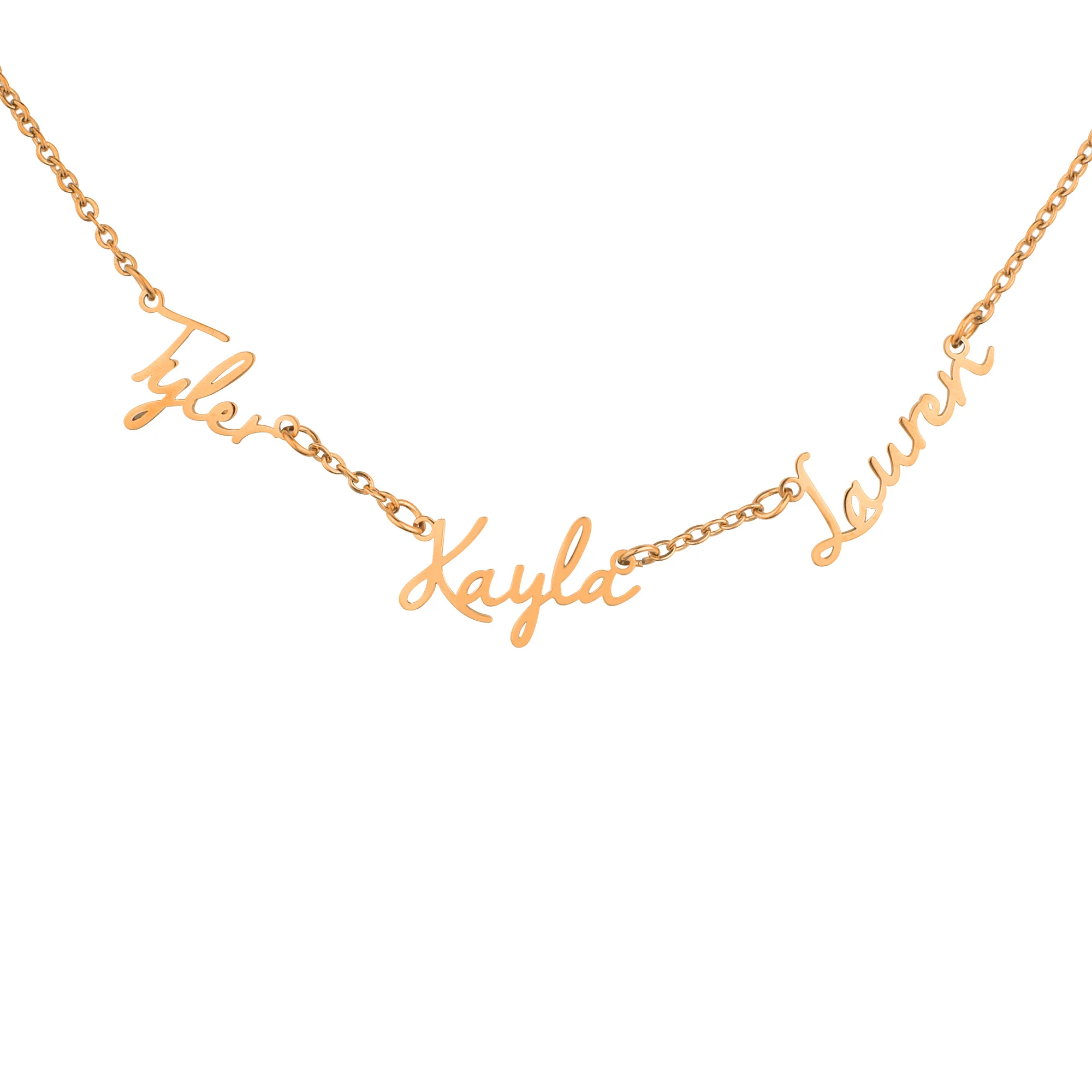 Fairy Multiple Name Necklace | Add Up to 4 Names - Image 67