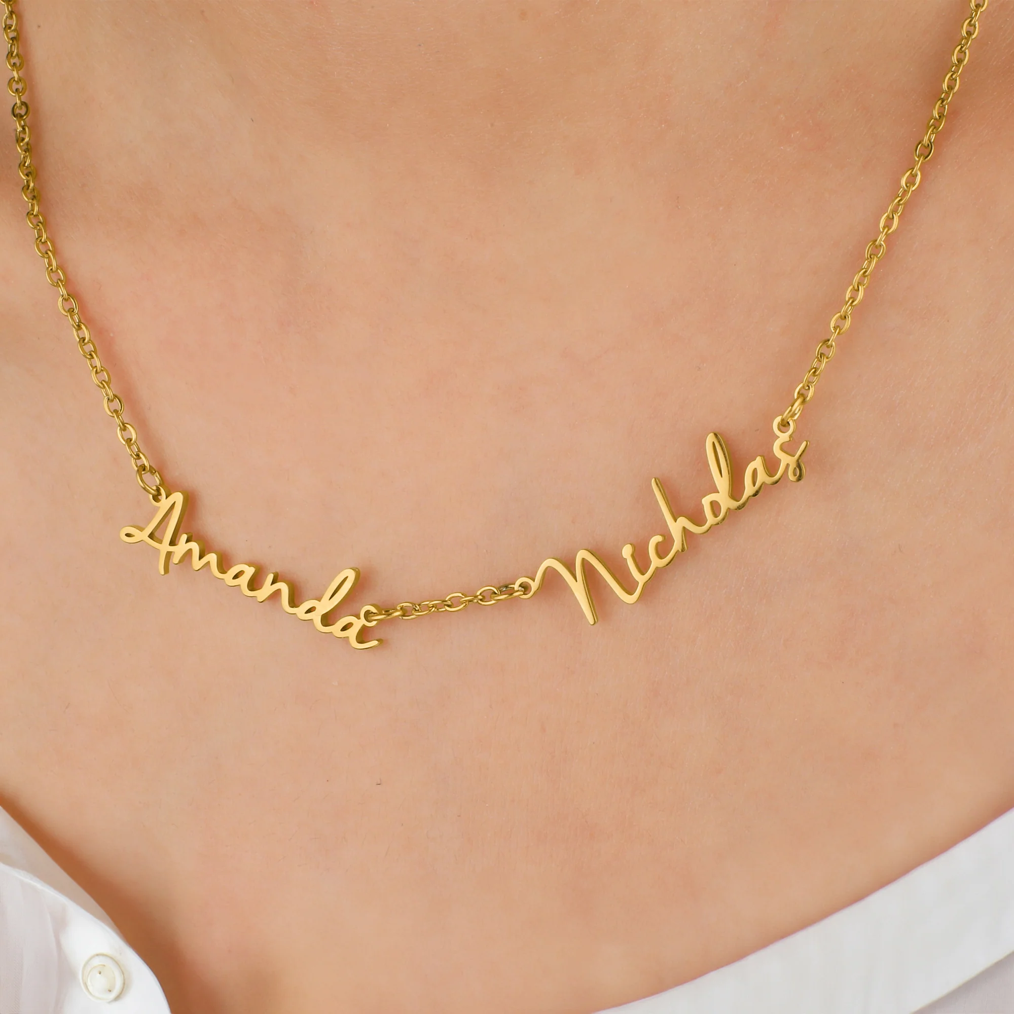 Fairy Multiple Name Necklace | Add Up to 4 Names - Image 77