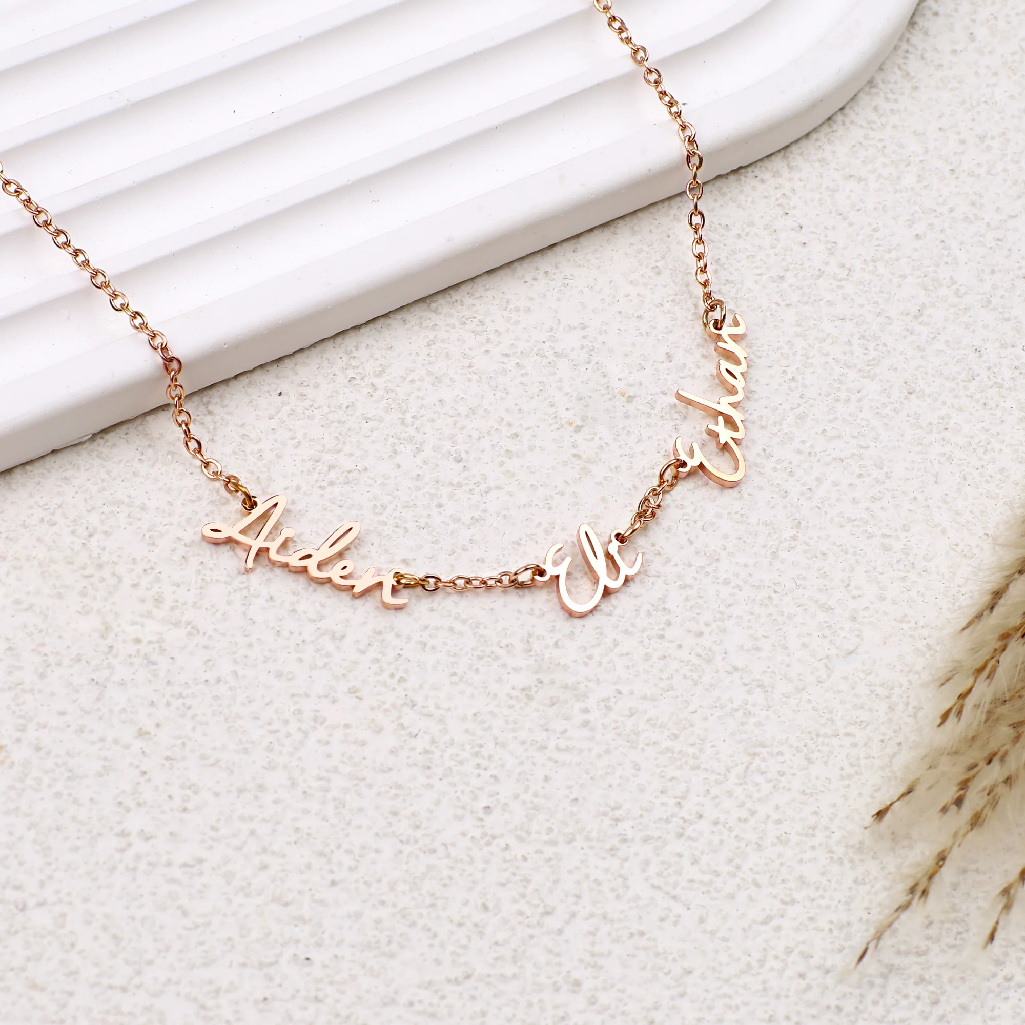 Fairy Multiple Name Necklace | Add Up to 4 Names - Image 83