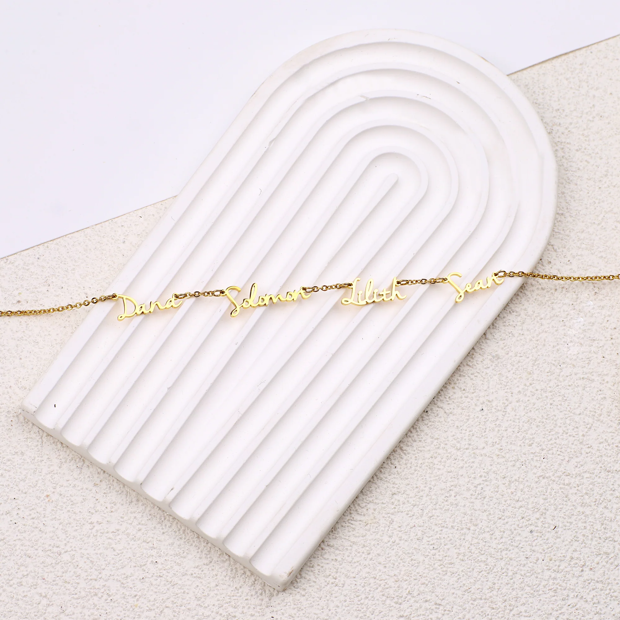 Fairy Multiple Name Necklace | Add Up to 4 Names - Image 84