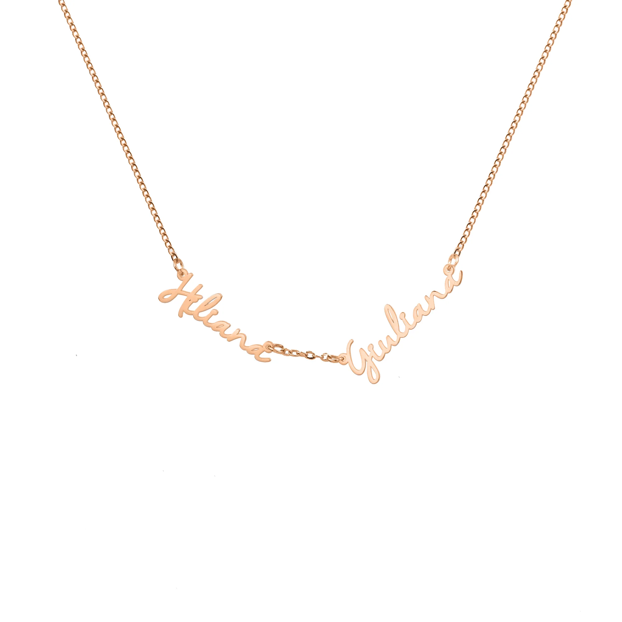 Fairy Multiple Name Necklace | Add Up to 4 Names - Image 85