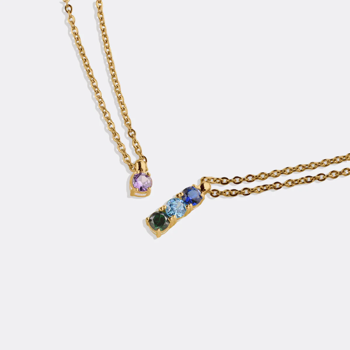 Family Birthstone Necklace - Image 22