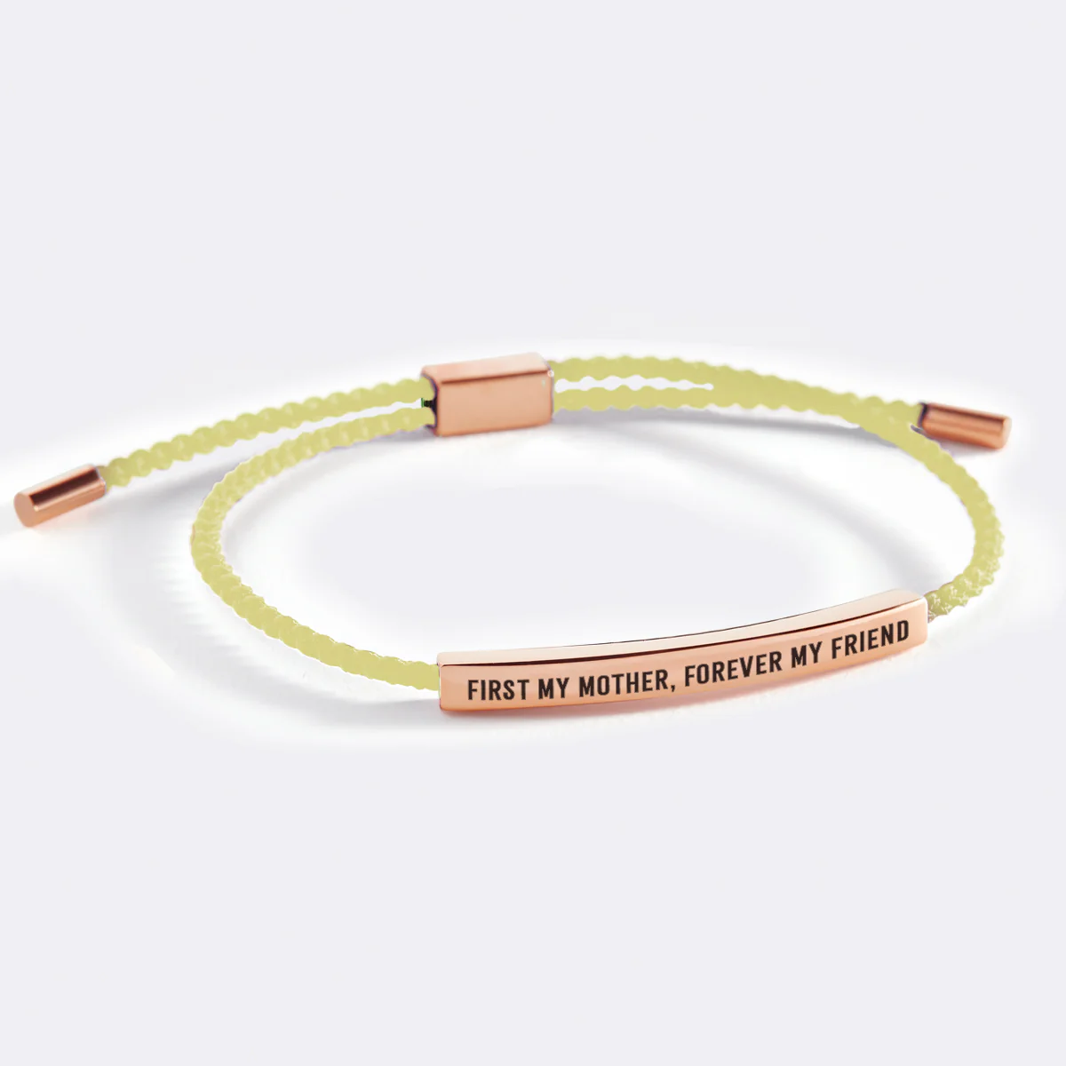 First My Mother, Forever My Friend Inspire Bracelet - Image 25