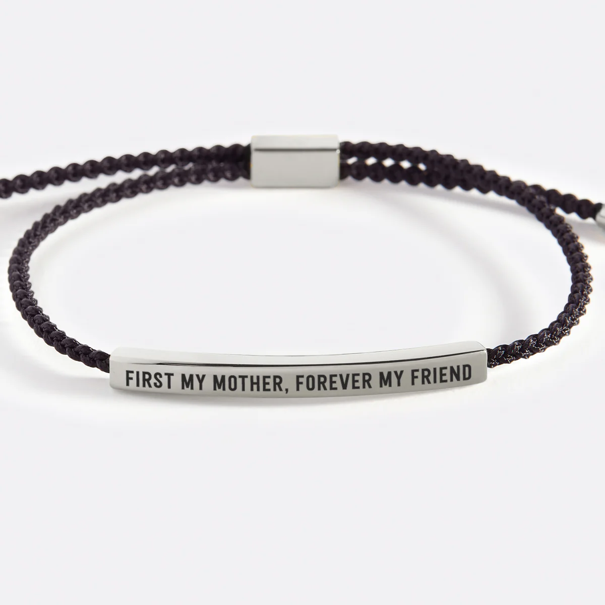 First My Mother, Forever My Friend Inspire Bracelet - Image 5