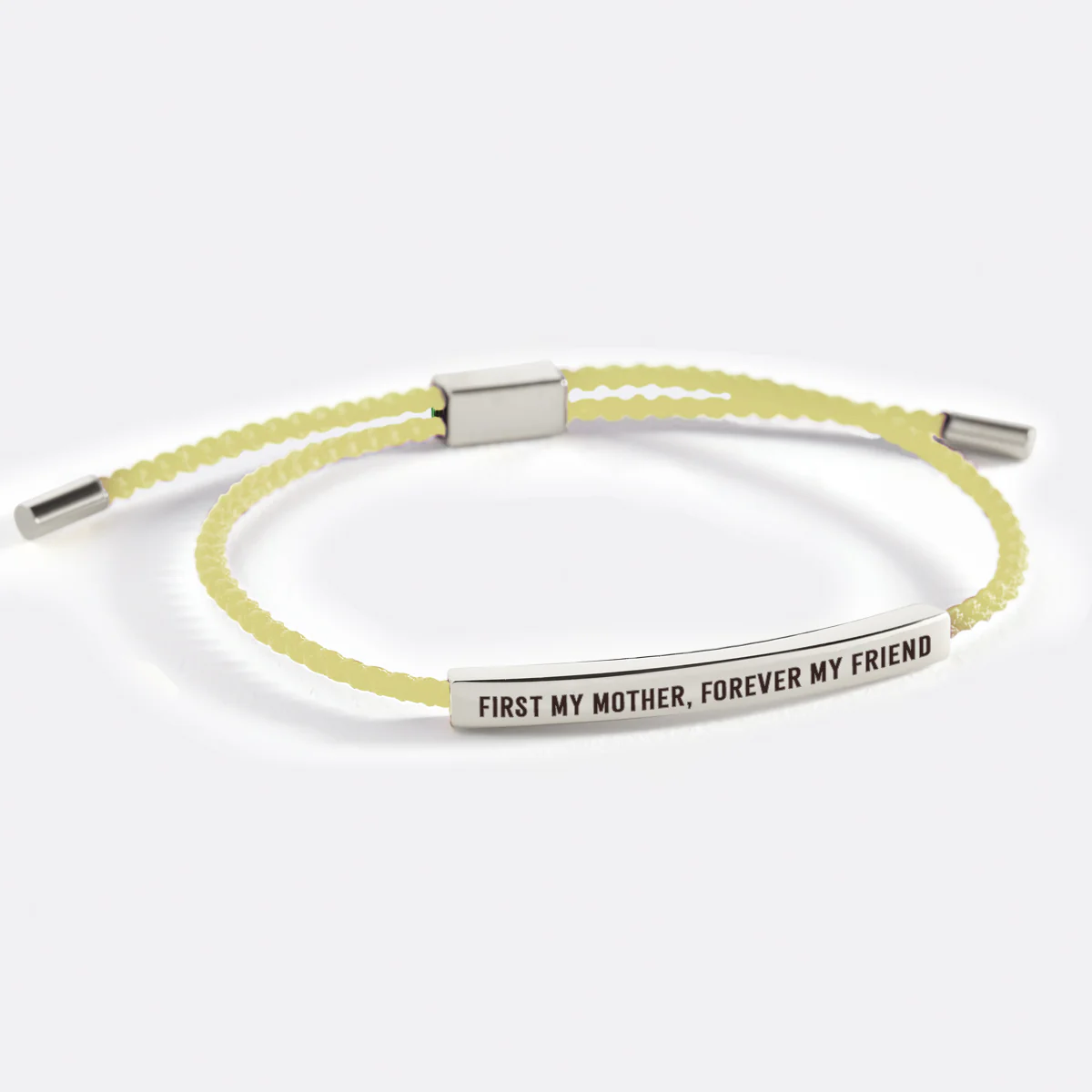 First My Mother, Forever My Friend Inspire Bracelet - Image 9