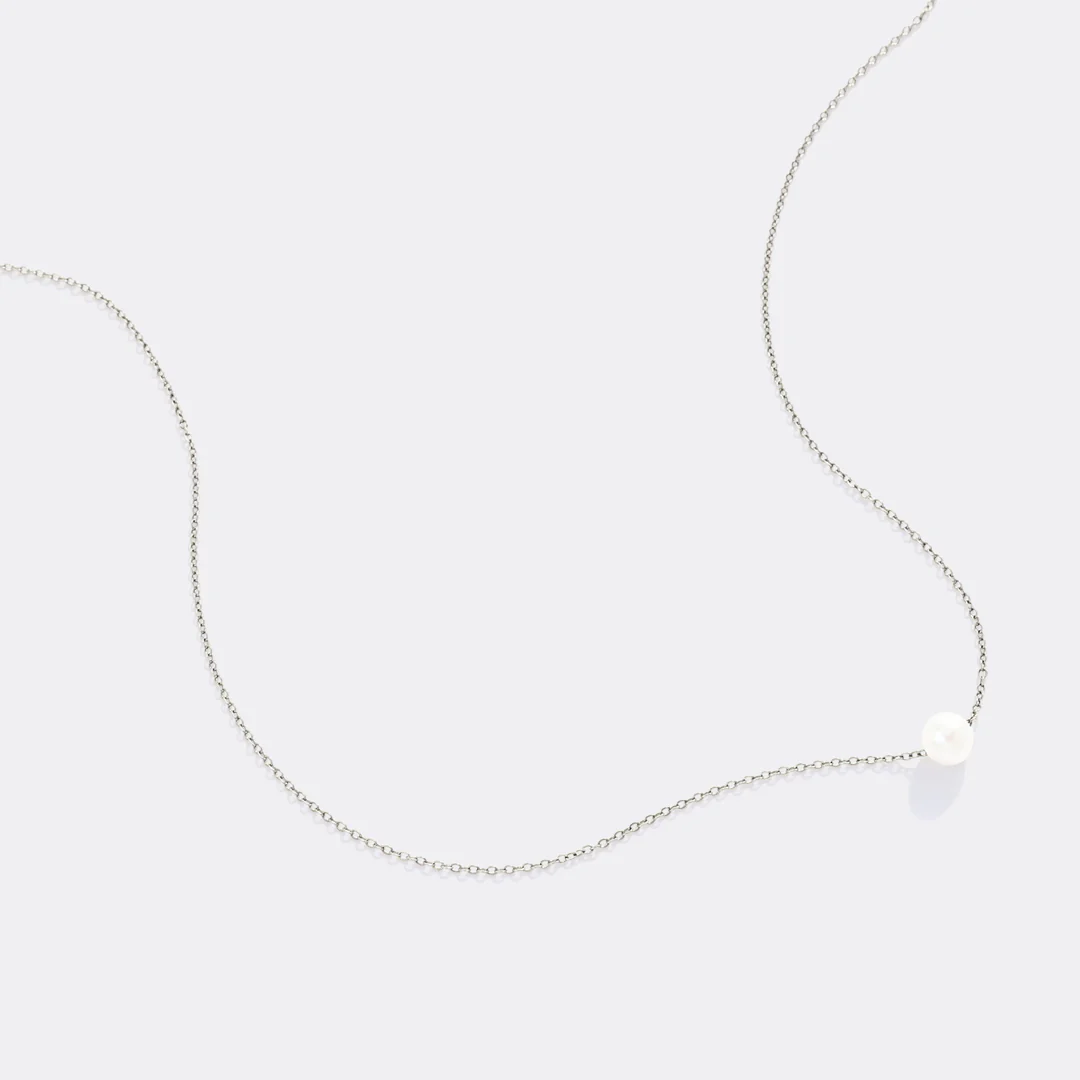 Floating Pearl Necklace - Image 15