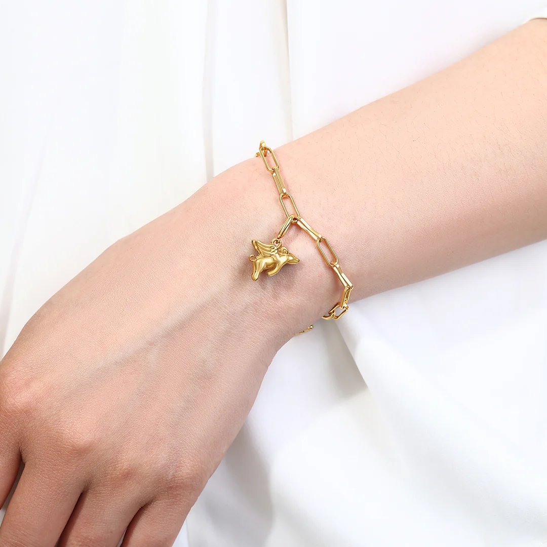 Flying Pig Charm - Image 5
