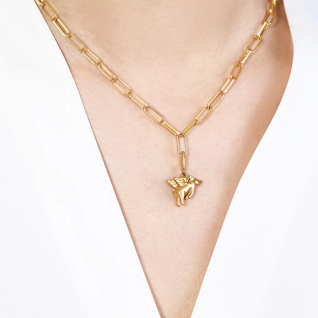 Flying Pig Charm - Image 6