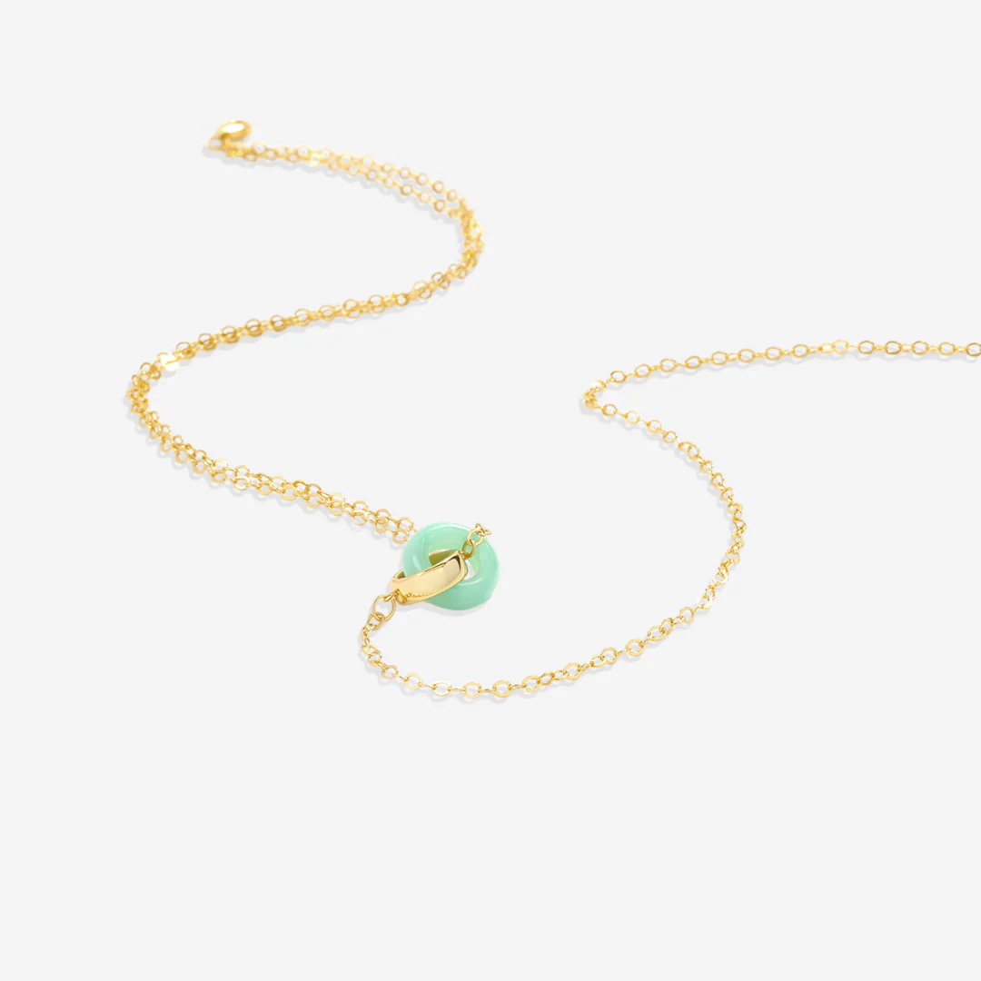 Gemstone Connection Necklace - Image 5