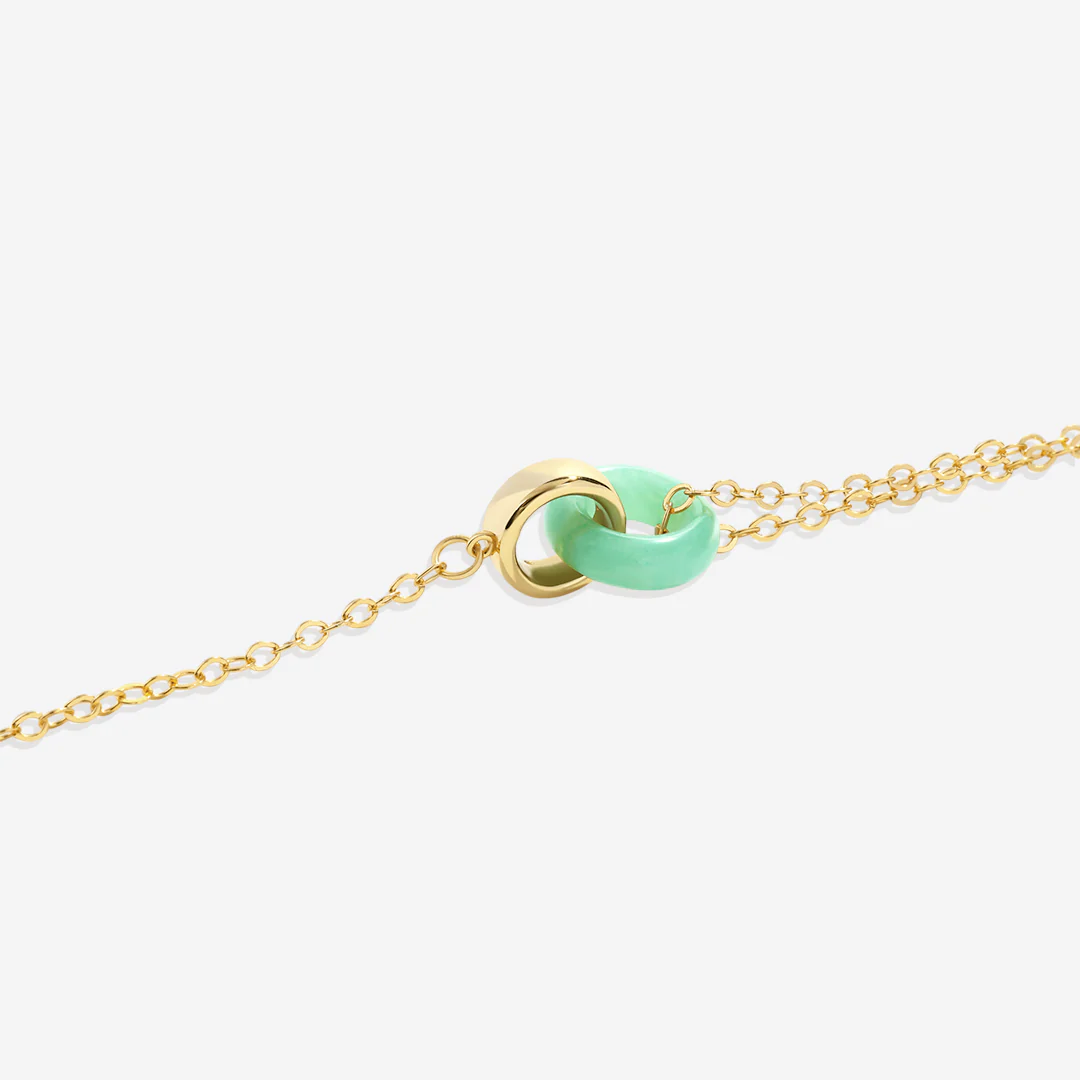 Gemstone Connection Necklace - Image 6