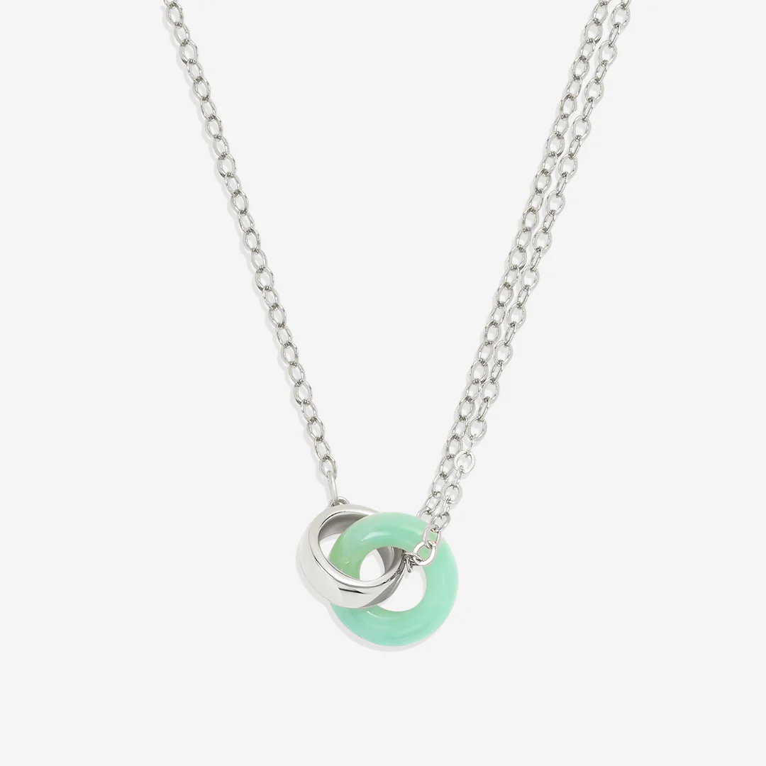 Gemstone Connection Necklace - Image 8