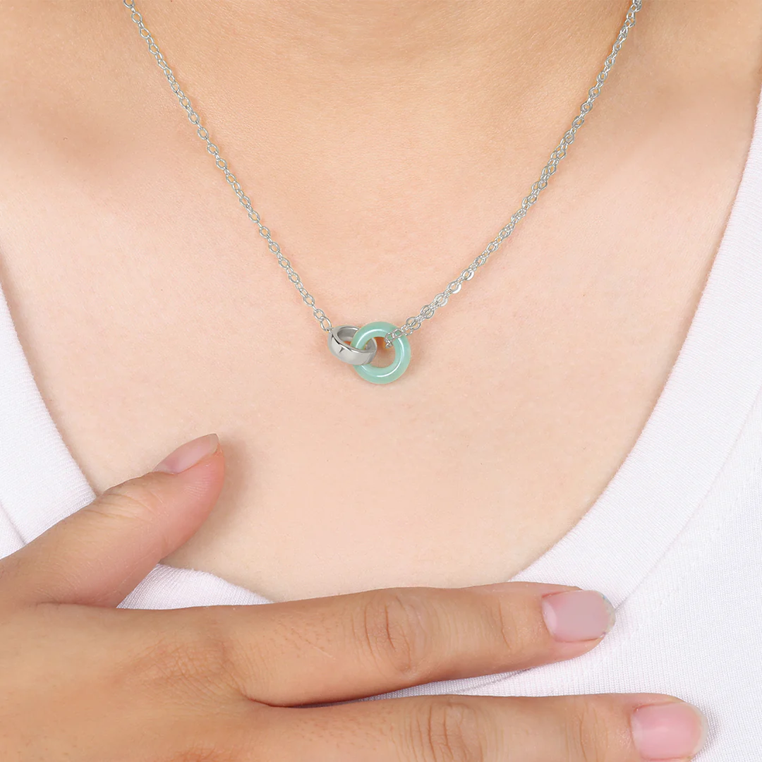 Gemstone Connection Necklace - Image 9