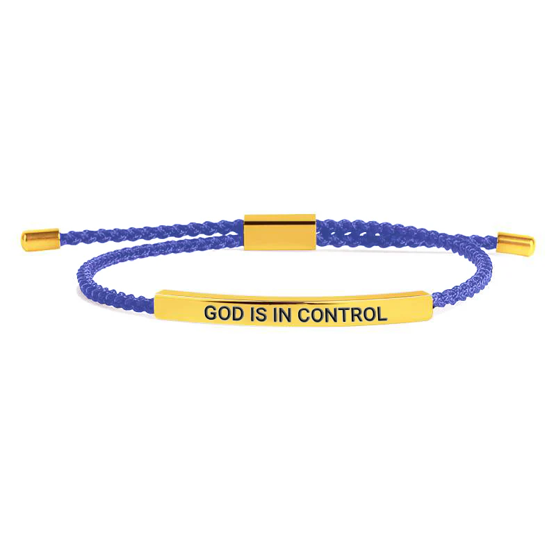 God Is In Control Inspire Bracelet - Image 30