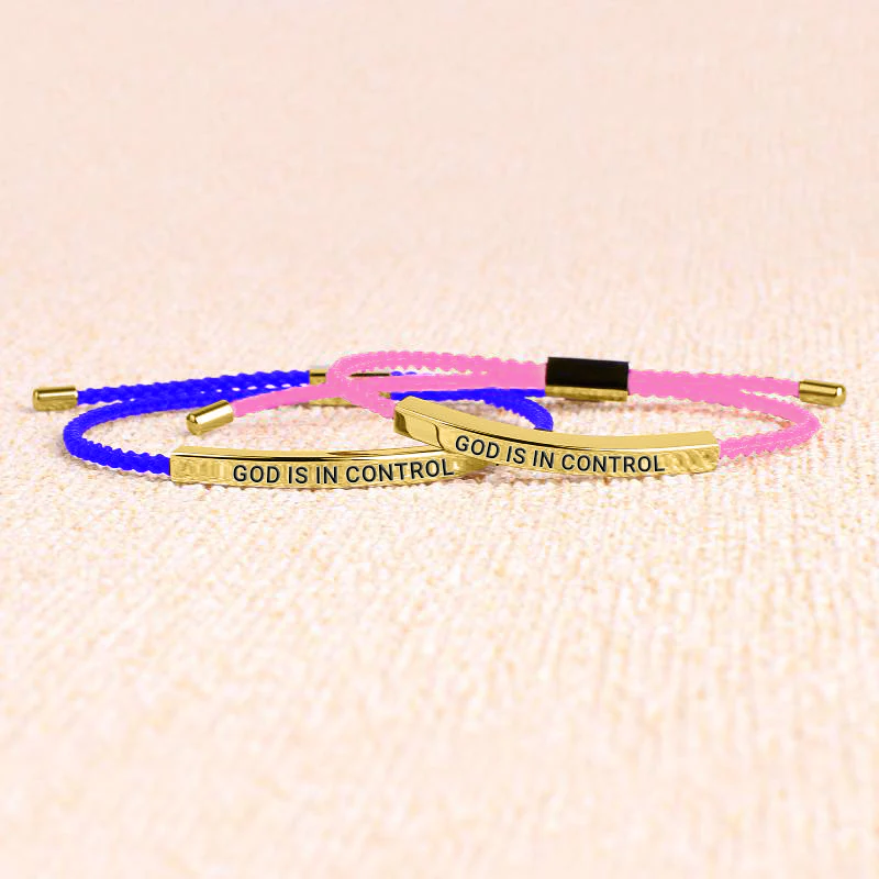 God Is In Control Inspire Bracelet - Image 32