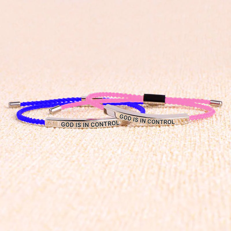 God Is In Control Inspire Bracelet - Image 38