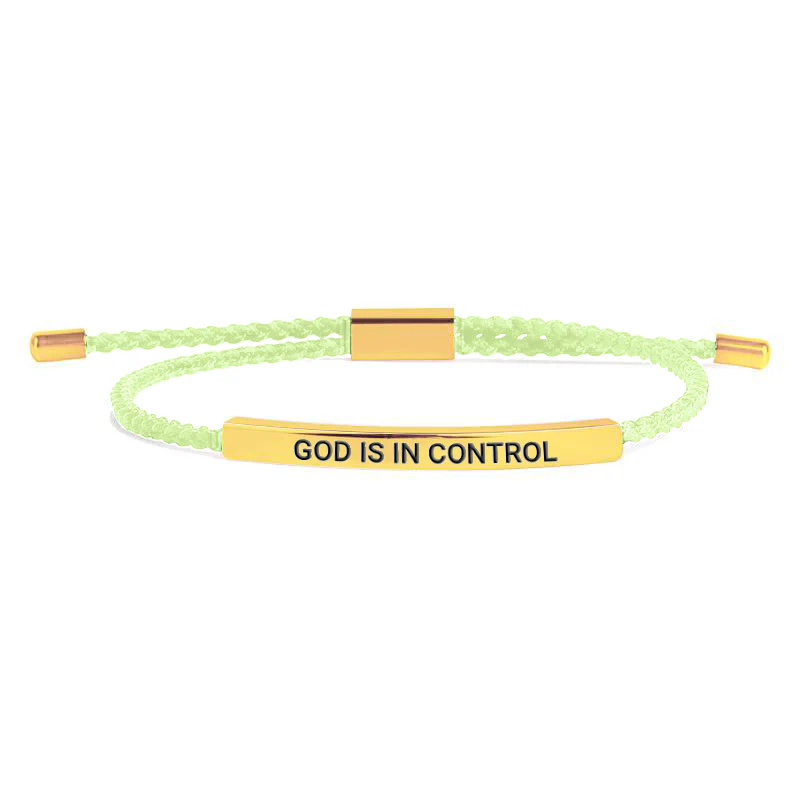 God Is In Control Inspire Bracelet - Image 39