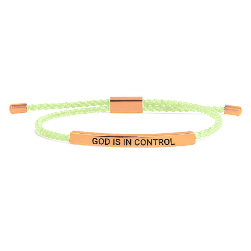 God Is In Control Inspire Bracelet - Image 41