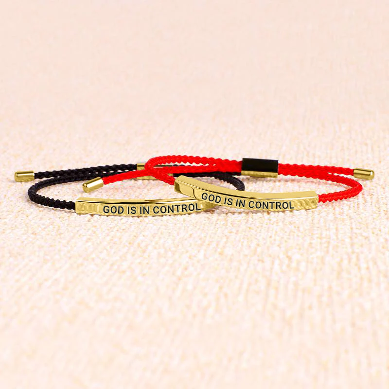 God Is In Control Inspire Bracelet - Image 7