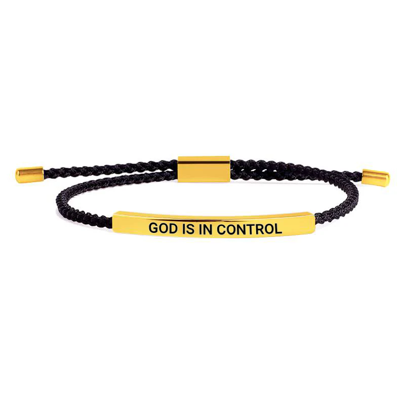 God Is In Control Inspire Bracelet - Image 9