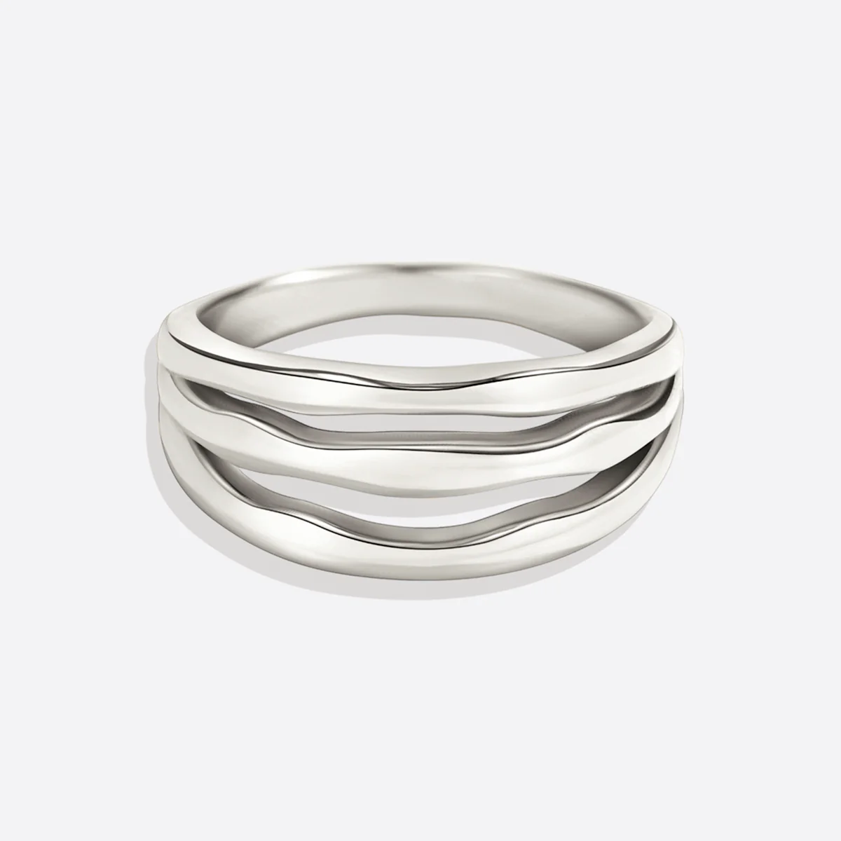 Gold Triple Ring - Image 5
