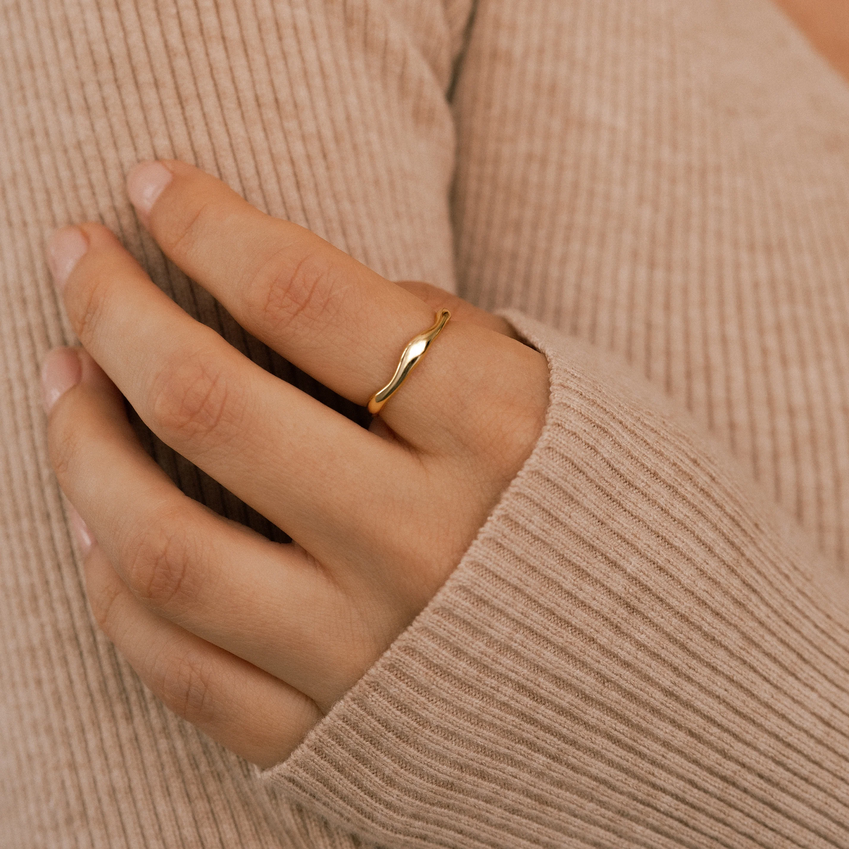 Handcrafted Reticulated Ring - Image 14