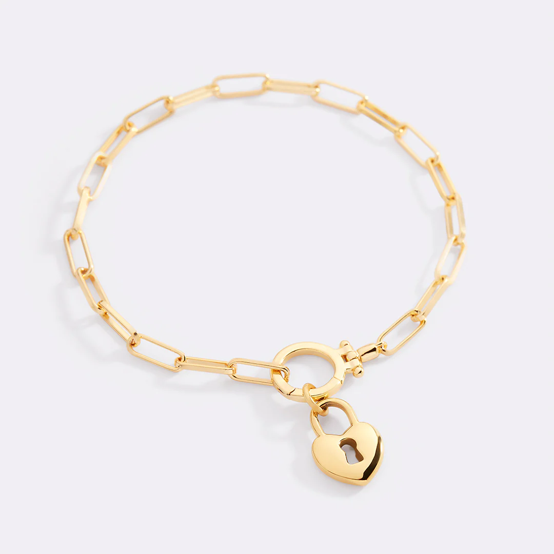 Heart Lock Charm - Image 6