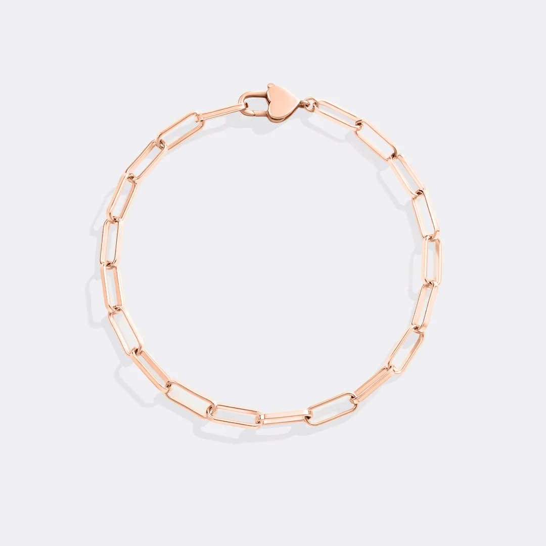 Heart Padlock Bracelet - Image 6