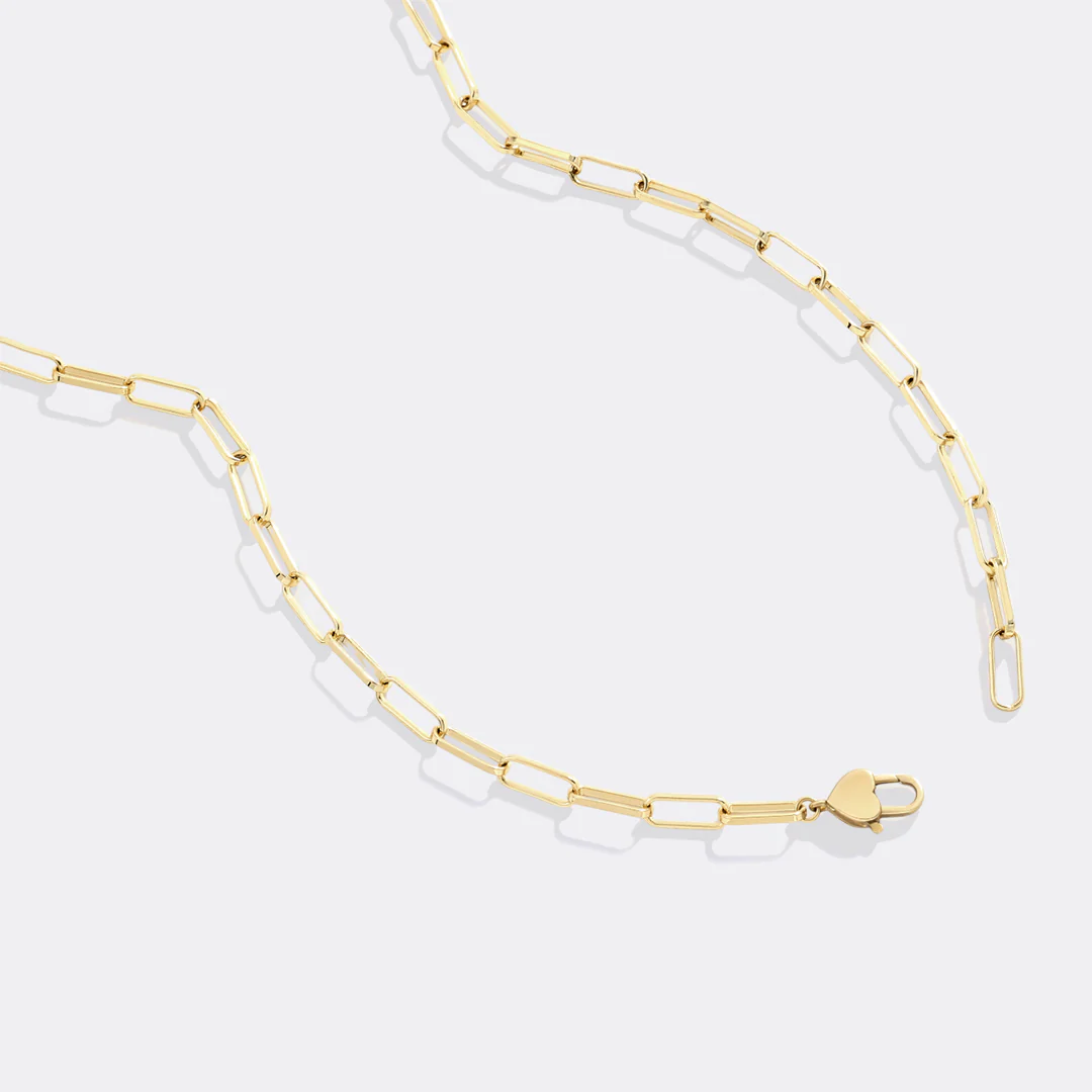 Heart Padlock Necklace - Image 4