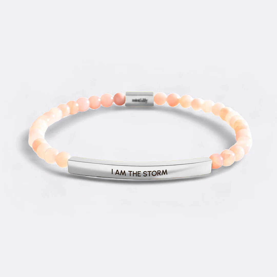 I Am The Storm Beaded Inspire Bracelet - Image 16