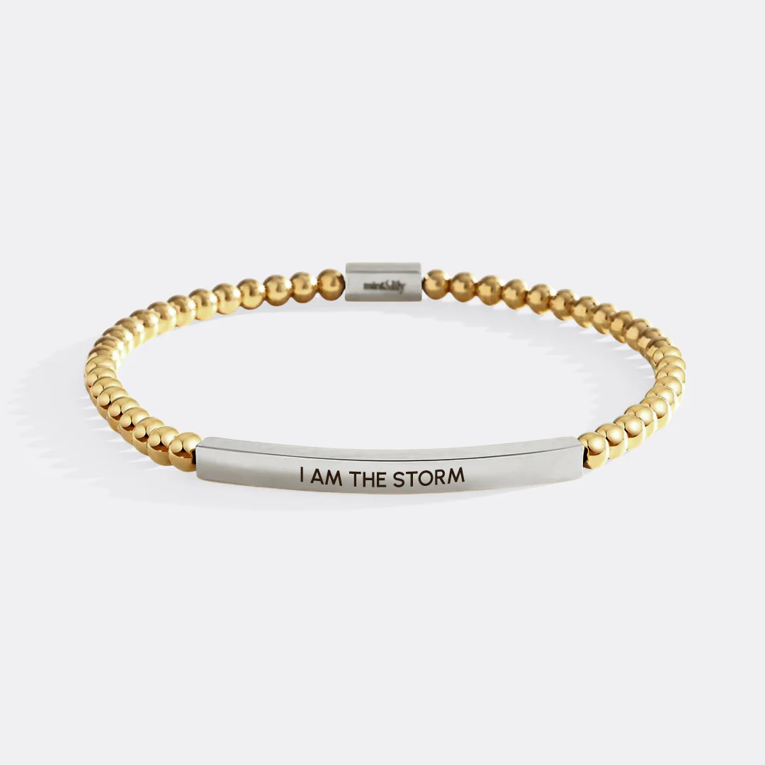 I Am The Storm Beaded Inspire Bracelet - Image 9